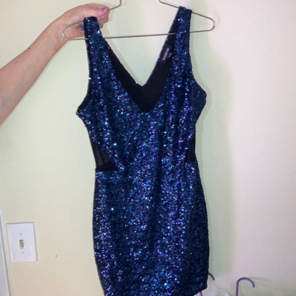 Sequin club/night out sexy BEBE dress